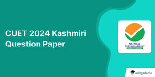 CUET Kashmiri Question Paper 2024: Download Question paper with Answers PDF